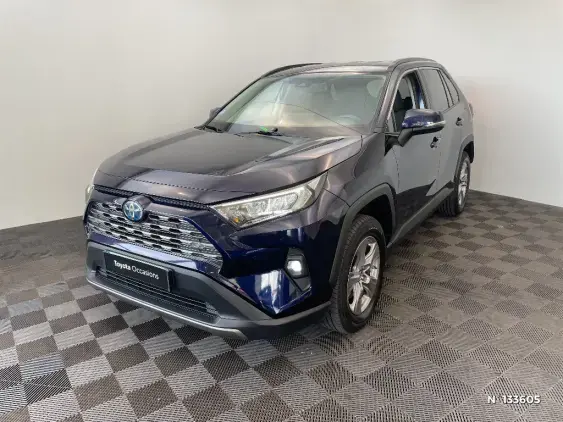 TOYOTA RAV4 V - voiture d'occasion - Photo 1