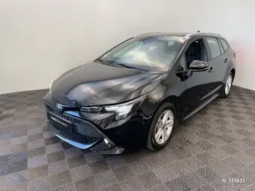 Acheter TOYOTA COROLLA Corolla Touring Sports Pro Hybride 122h Dynamic Business + Programme Beyond Zero Academy occasion en vente à TOYOTA COMPIEGNE GUEUDET 1880
