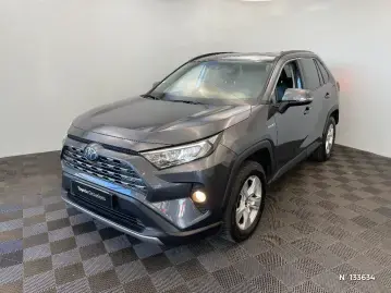 Acheter TOYOTA RAV 4 RAV4 Hybride Pro 218 ch 2WD Dynamic Business occasion en vente à TOYOTA COMPIEGNE GUEUDET 1880