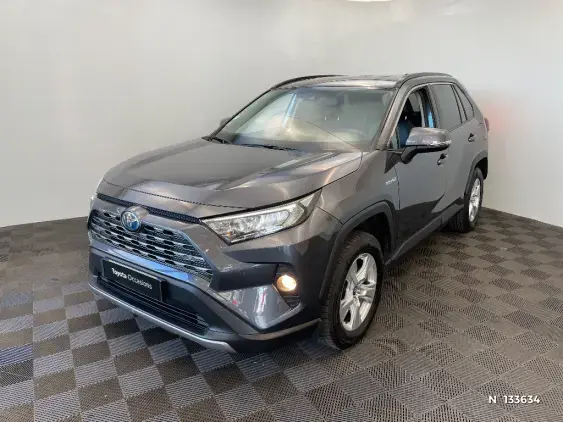 TOYOTA RAV4 V - voiture d'occasion - Photo 1