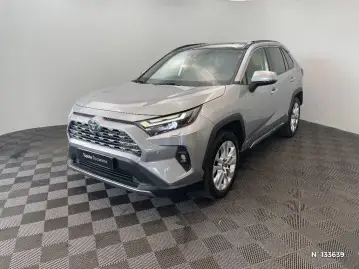 Acheter TOYOTA RAV 4 RAV4 Hybride 218 ch 2WD Lounge occasion en vente à TOYOTA COMPIEGNE GUEUDET 1880