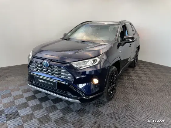 TOYOTA RAV4 V - voiture d'occasion - Photo 1