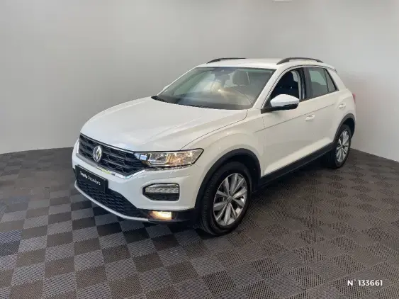 VOLKSWAGEN T-ROC - voiture d'occasion - Photo 1