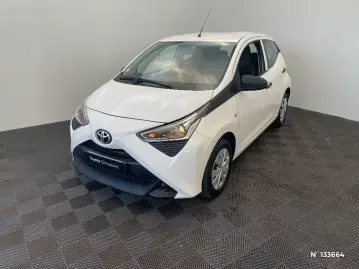 Acheter TOYOTA AYGO Aygo Pro 1.0 VVT-i x-pro occasion en vente à TOYOTA COMPIEGNE GUEUDET 1880
