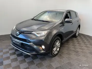Acheter TOYOTA RAV 4 RAV4 Hybride 2WD Dynamic Edition occasion en vente à TOYOTA COMPIEGNE GUEUDET 1880