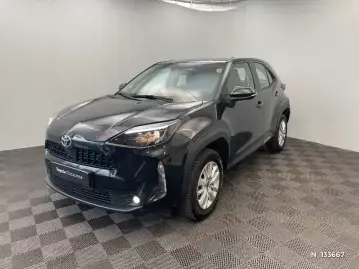 Acheter TOYOTA YARIS CROSS Yaris Cross Hybride 116h 2WD Dynamic Business + Programme Beyond Zero Academy occasion en vente à TOYOTA COMPIEGNE GUEUDET 1880