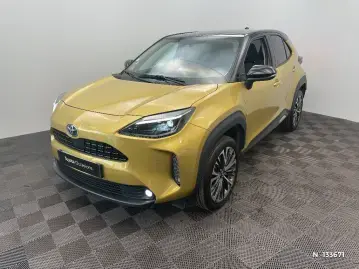 Acheter TOYOTA YARIS CROSS Yaris Cross Hybride 116h AWD-i Collection occasion en vente à TOYOTA COMPIEGNE GUEUDET 1880