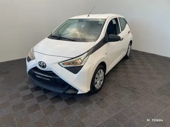 TOYOTA AYGO II - voiture d'occasion - Photo 1