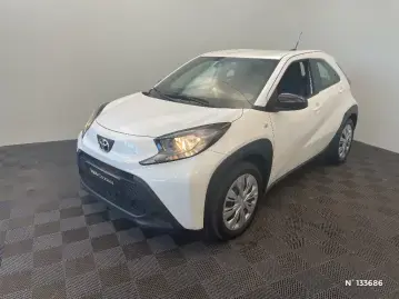 Acheter TOYOTA AYGO X Aygo X 1.0 VVT-i 72 Dynamic occasion en vente à TOYOTA COMPIEGNE GUEUDET 1880