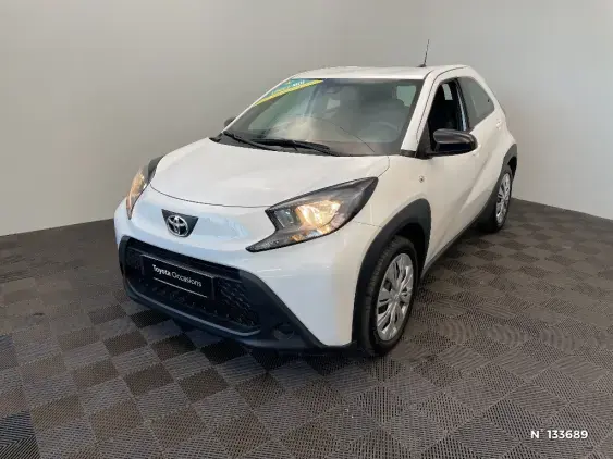 TOYOTA AYGO X - voiture d'occasion - Photo 1