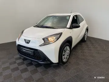 Acheter TOYOTA AYGO X Aygo X 1.0 VVT-i 72 Dynamic occasion en vente à TOYOTA COMPIEGNE GUEUDET 1880