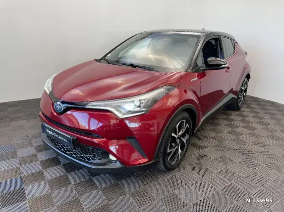 TOYOTA C-HR - voiture d'occasion - Photo 1