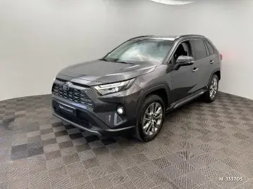 Acheter TOYOTA RAV 4 RAV4 Hybride 218 ch 2WD Lounge occasion en vente à TOYOTA COMPIEGNE GUEUDET 1880