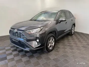 Acheter TOYOTA RAV 4 RAV4 Hybride Pro 218 ch 2WD Dynamic Business + Beyond Zero Academy occasion en vente à TOYOTA COMPIEGNE GUEUDET 1880