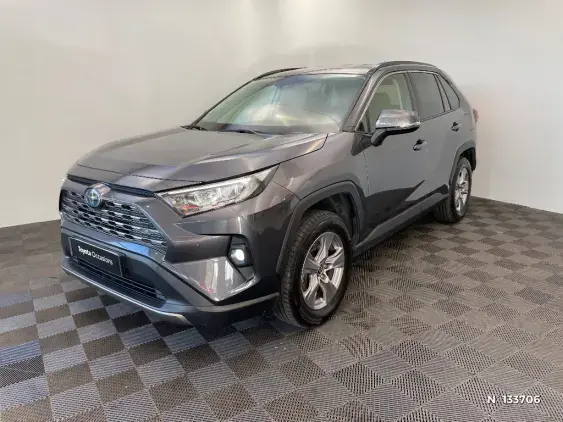 TOYOTA RAV4 V - voiture d'occasion - Photo 1