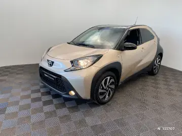 Acheter TOYOTA AYGO X Aygo X 1.0 VVT-i 72 S-CVT Design occasion en vente à TOYOTA COMPIEGNE GUEUDET 1880