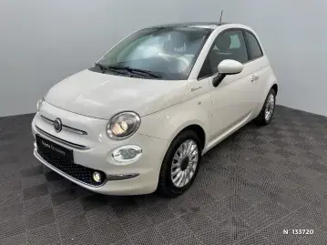 Acheter FIAT 500 500 1.0 70 ch Hybride BSG S/S Dolcevita occasion en vente à TOYOTA COMPIEGNE GUEUDET 1880