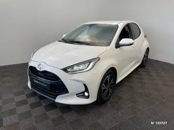Acheter TOYOTA YARIS Yaris Hybride 116h Design occasion en vente à TOYOTA COMPIEGNE GUEUDET 1880
