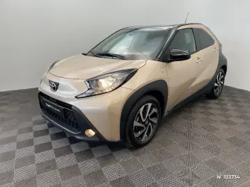Acheter TOYOTA AYGO X Aygo X 1.0 VVT-i 72 Design occasion en vente à TOYOTA COMPIEGNE GUEUDET 1880