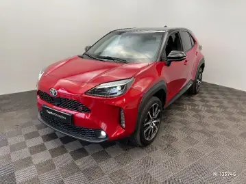 Acheter TOYOTA YARIS CROSS Yaris Cross Hybride 116h 2WD GR SPORT occasion en vente à TOYOTA COMPIEGNE GUEUDET 1880