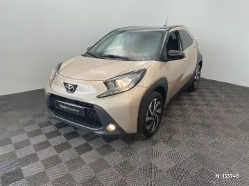 Acheter TOYOTA AYGO X Aygo X 1.0 VVT-i 72 Design occasion en vente à TOYOTA COMPIEGNE GUEUDET 1880