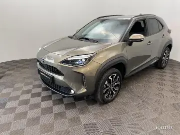 Acheter TOYOTA YARIS CROSS Yaris Cross Hybride 116h 2WD Design occasion en vente à TOYOTA COMPIEGNE GUEUDET 1880