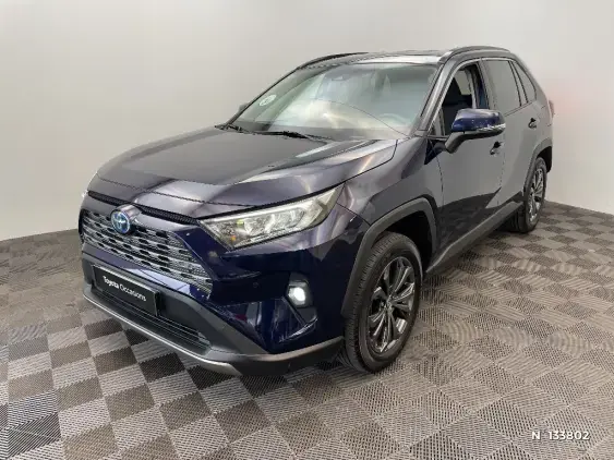 TOYOTA RAV4 V - voiture d'occasion - Photo 1