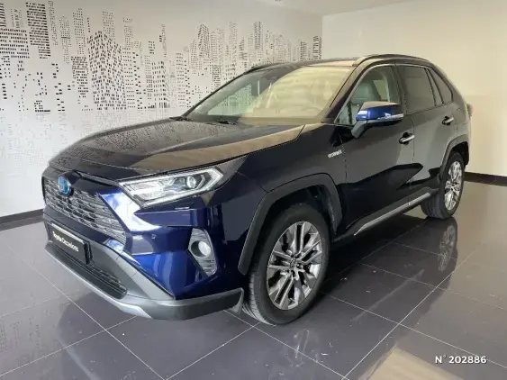 TOYOTA RAV4 V - voiture d'occasion - Photo 1