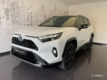 Acheter TOYOTA RAV 4 RAV4 Hybride 218 ch 2WD Collection occasion en vente à TOYOTA SAINT-MAXIMIN GUEUDET 1880