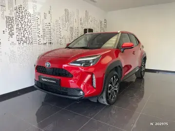 Acheter TOYOTA YARIS CROSS Yaris Cross Hybride 116h 2WD Design occasion en vente à TOYOTA SAINT-MAXIMIN GUEUDET 1880