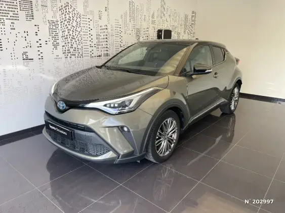 TOYOTA C-HR - voiture d'occasion - Photo 1
