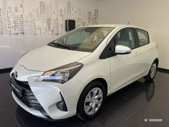 TOYOTA YARIS III - voiture d'occasion - Photo 1