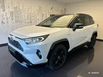 Acheter TOYOTA RAV 4 RAV4 Hybride 218 ch 2WD Collection occasion en vente à TOYOTA SAINT-MAXIMIN GUEUDET 1880