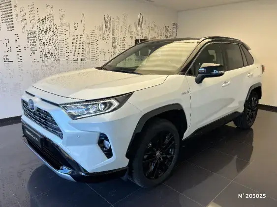 TOYOTA RAV4 V - voiture d'occasion - Photo 1
