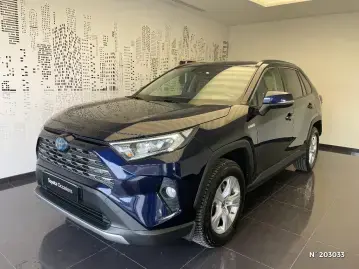 Acheter TOYOTA RAV 4 RAV4 Hybride Pro 218 ch 2WD Dynamic Business+Stage Hybrid Academy occasion en vente à TOYOTA SAINT-MAXIMIN GUEUDET 1880