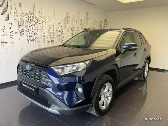 TOYOTA RAV4 V - voiture d'occasion - Photo 1