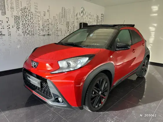 TOYOTA AYGO X - voiture d'occasion - Photo 1