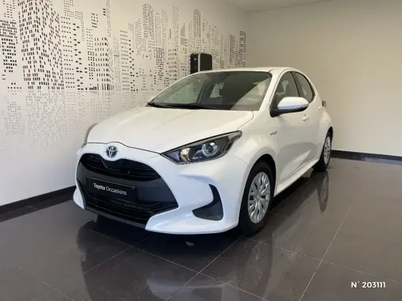 TOYOTA YARIS IV - voiture d'occasion - Photo 1