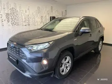 Acheter TOYOTA RAV 4 RAV4 Hybride Pro 218 ch 2WD Dynamic Business+Stage Hybrid Academy occasion en vente à TOYOTA SAINT-MAXIMIN GUEUDET 1880