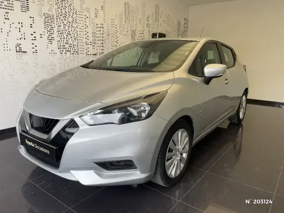 NISSAN MICRA V - voiture d'occasion - Photo 1