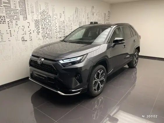 TOYOTA RAV4 V - voiture d'occasion - Photo 1
