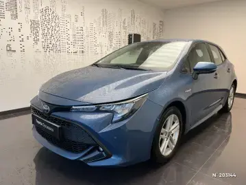 Acheter TOYOTA COROLLA Corolla Pro Hybride 122h Dynamic Business + Stage Hybrid Academy occasion en vente à TOYOTA SAINT-MAXIMIN GUEUDET 1880