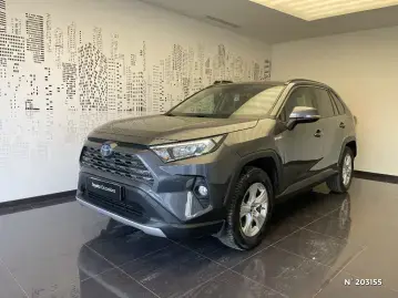 Acheter TOYOTA RAV 4 RAV4 Hybride 222 ch AWD-i Dynamic occasion en vente à TOYOTA SAINT-MAXIMIN GUEUDET 1880