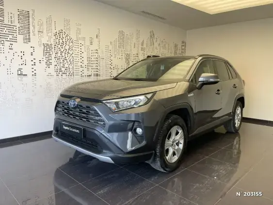 TOYOTA RAV4 V - voiture d'occasion - Photo 1