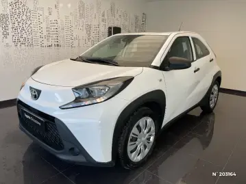 Acheter TOYOTA AYGO X Aygo X 1.0 VVT-i 72 Active Business occasion en vente à TOYOTA SAINT-MAXIMIN GUEUDET 1880