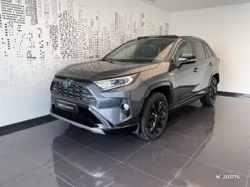 Acheter TOYOTA RAV 4 RAV4 Hybride 222 ch AWD-i Collection occasion en vente à TOYOTA SAINT-MAXIMIN GUEUDET 1880