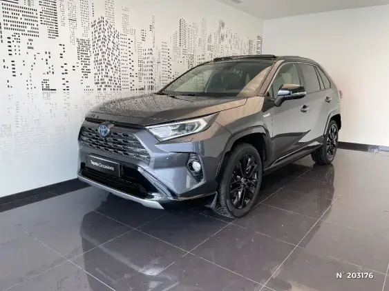 TOYOTA RAV4 V - voiture d'occasion - Photo 1