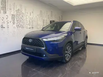 Acheter TOYOTA COROLLA COROLLA CROSS 196H PREMIERE EDITION occasion en vente à TOYOTA SAINT-MAXIMIN GUEUDET 1880