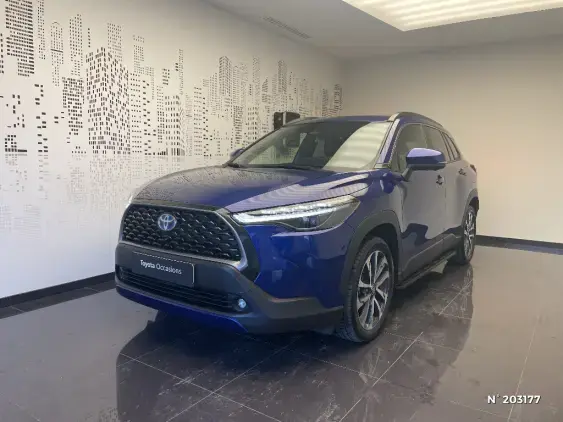 TOYOTA COROLLA XII - voiture d'occasion - Photo 1