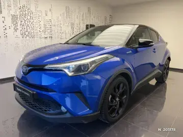 Acheter TOYOTA C-HR C-HR Hybride 122h Graphic occasion en vente à TOYOTA SAINT-MAXIMIN GUEUDET 1880